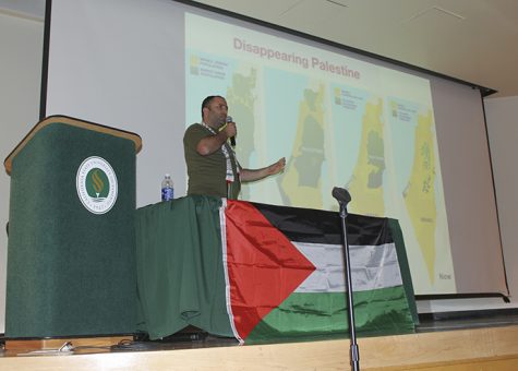 Palestinian activist speaks at Sac State