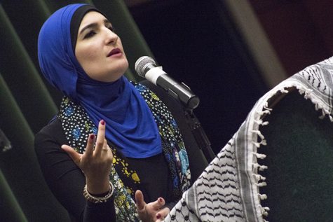 Muslim-American activist headlines refugee benefit