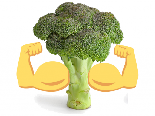 Muscular broccoli