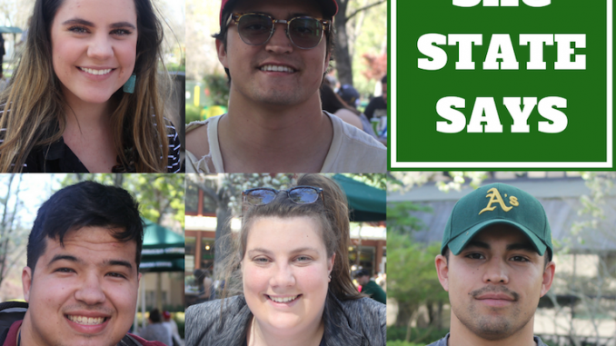 SAC STATE SAYS