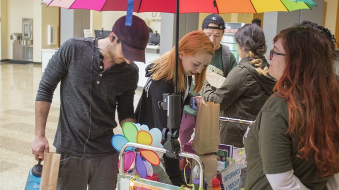Condom cart