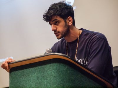 Students for Justice in Palestine hold workshop to educate students about divestment
