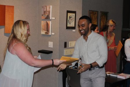 Student artists honored at the 42nd Annual Student Purchase Awards