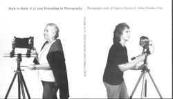 Image: Friendship inspires photography exhibit:Photographers Virginia Newton and Anita Frimkess Fein have their photographs displayed in the Univeristy Union this week.: