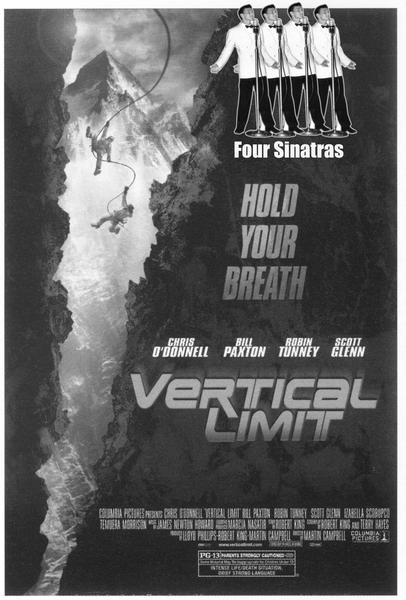 Image: K2 is the star of Vertical Limit::