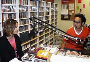 Image: Station offers insight in radio, broadcasting::