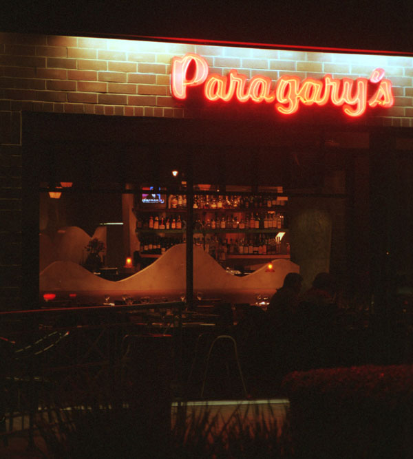 Image: Wine and dine at Paragary's::