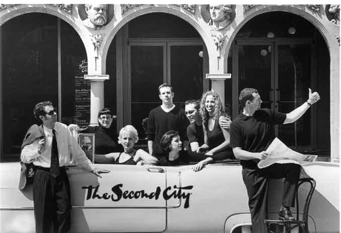 Image: Second City performs tomorrow:The Second City comedy company stops off at Sac State on Thursday.Photo courtesy of UNIQUE: