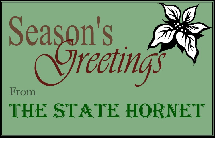 Image: The State Hornet's Holiday Special::