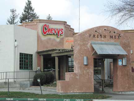 Image: Chevys sued for death of Sac State student:Chevys restaurant on 1234 Howe Ave. in Sacramento is being sued for $25 million by the family of Sacramento State student Jesse Snow, who was killed in a car accident after drinking at the establishment.Photo by Brett Rogstad/State Hornet: