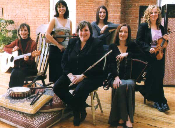 Image: Irish ensemble to play today:Irish music ensemble Cherish the Ladies, above, will perform tomorrow night at 7:30 p.m. in the University Union Ballroom.: