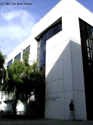Image: Foundation sued:The CSUS Foundation located above the Hornet Bookstore. :