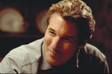 Image: An unfulfilling 'Prophecy':Richard Gere (above) gives an unconvincing performance as a Washington Post journalist beset by strange happenings after the sudden death of his wife in the mediocre "The Mothman Prophecies.":