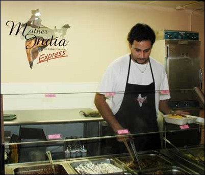 Image: Mother India restaurant spices up vegans palates:Photo by Jason Lehrbaum: