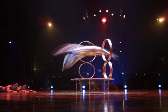 Image: Cirque du Soleil at Cal Expo::