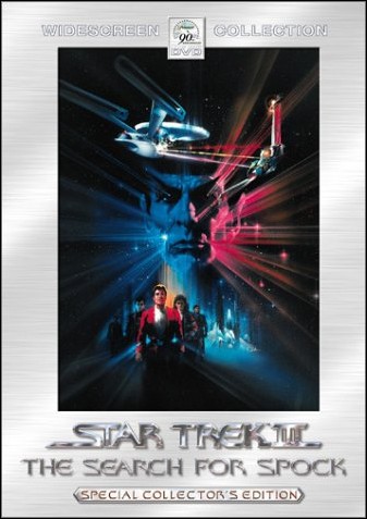 Image: Hornet on Hollywood: Star Trek III DVD:Image courtesy of Paramount Home Video: