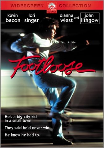 Image: Hornet on Hollywood: Footloose DVD:Image courtesy of Paramount Pictures: