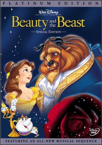 Image: Hornet on Hollywood: Beauty and the Beast DVD:Image courtesy of Disney Home Entertainment: