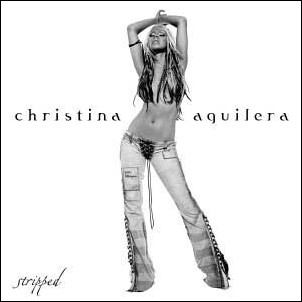 Image: Aguileras latest album Stripped a surprise:Photo courtesy of www.amazon.com:
