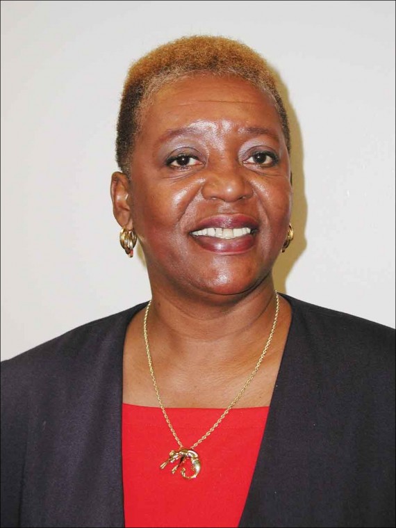 Image: Student workers shortchanged:Linda Clemons, Director of Financial Aid: