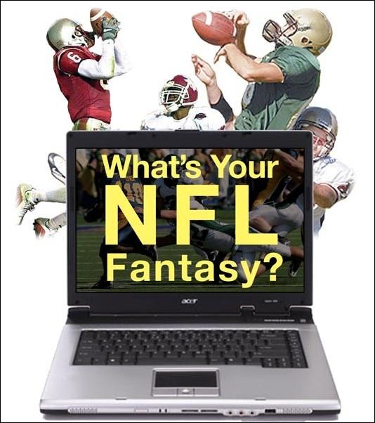 Image: Fantasy owners spend hours studying players, magazines::