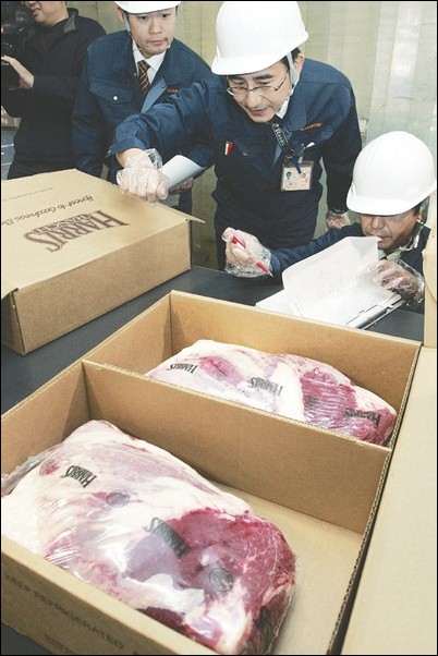 Image: Meat consumption to rise:Photo Courtesy of Yomiuri Shimbun/KRT: