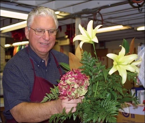 Image: Relles keeps business blossoming:Jim Relles graduated from Sacramento State with a bachelors degree in environmental resources.Photo by Vanessa Arcos/The State Hornet: