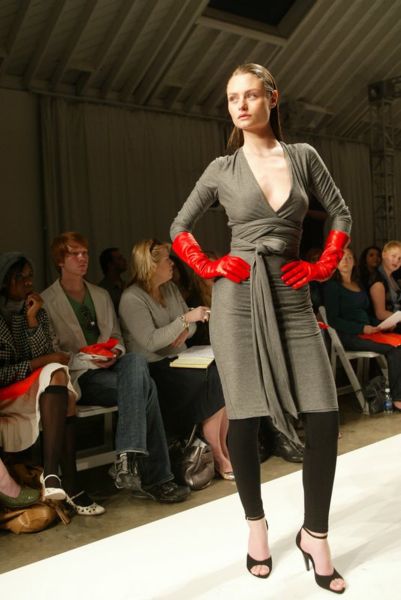 Layering a dress with leggings is a must this winter.:Photo courtesy mctcampus.com