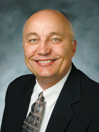 Athletics Director Terry Wanless:
