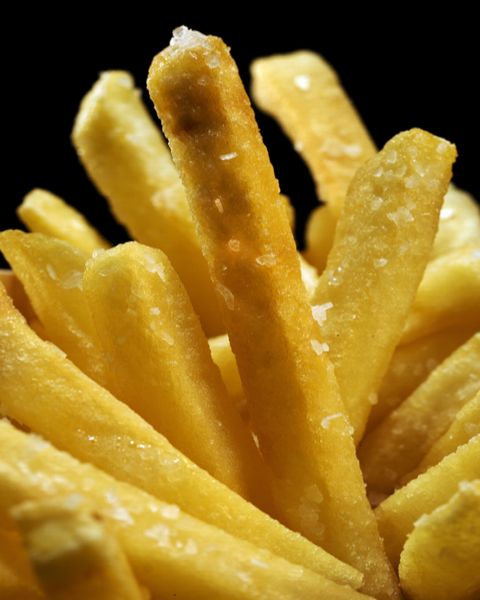 Image: Cures for the common hangover:Greasy foods such as fries can be the best cure after a night of drinking:Photo courtesy mctcampus.com