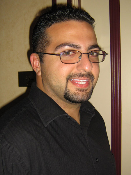 Santo Mirza, candidate for ASI president: