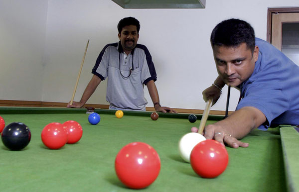 In Wii Play, gamers can play games such as billiards, air hockey and table tennis:photo courtesy mctcampus.com