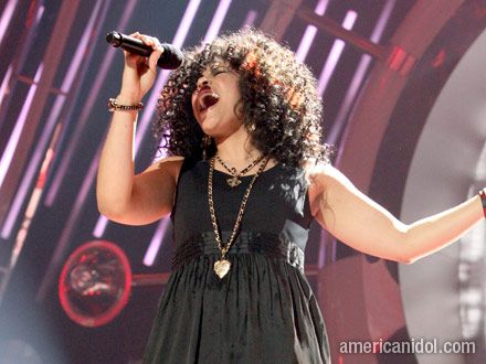 Does Jordin Sparks have what it takes to be the next American Idol?:photo courtesy americanidol.com