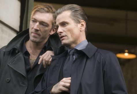 Viggo Mortenson (right) is one of the main characters in new Russian mob movie, out last Friday.:Courtesy: Peter Mountain/Focus Features/MCT