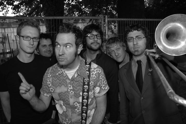 Reel Big Fish will be performing at 7:30 p.m. on Thursday in the University Union Ballroom.:Photo Courtesy: Reel Big Fish