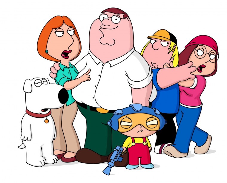 Family Guy premiered its 100th episode Sunday.:Photo Courtesy: Handout/MCT
