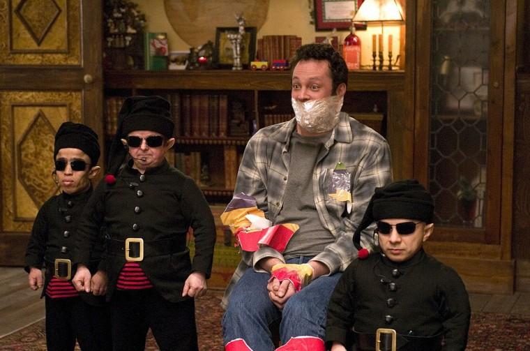 Fred Claus opened Today.:Photo Courtesy: Warner Bros. Pictures/MCT