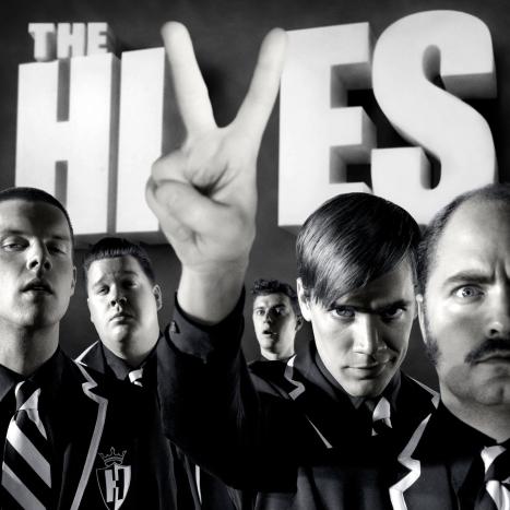 The Hives released their fifth album. :Photo Courtesy