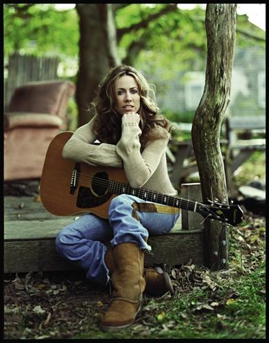 This 14-track disc is the first original release of Crows since her 2005 Wildflowers.:Courtesy of Sheryl Crow