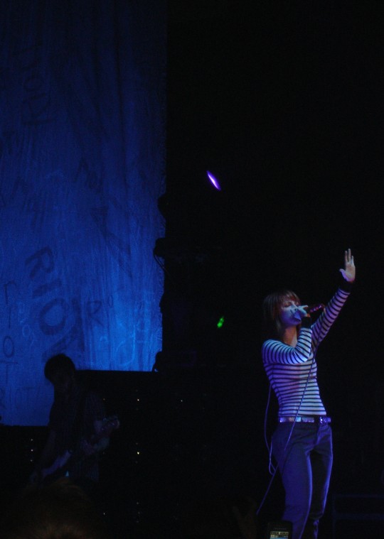 Paramore performed to a young crowd at Memorial Auditorium.:Courtesy of David Chernyavsky