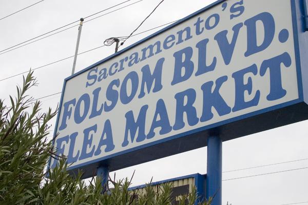 Folsom Blvd. Flea Market is located at 8521 Folsom Blvd. between Florin Rd. and Watt Ave. Sunday Feb. 21.-Claire Padgett:Claire Padgett