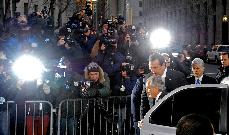 Bernard Madoff arrives at federal court on March 12 in New York City.:McClatchy Tribune