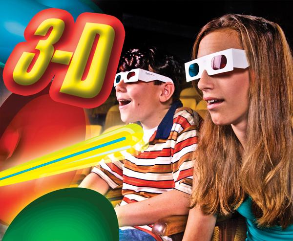 Put your 3-D glasses on 