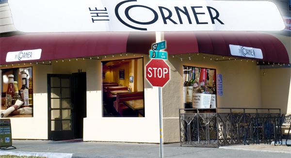The Corner Restaurant & Bar is located on the corner of 57th and J streets in Sacramento. The Corner, which used to be Sweetwater Restaurant and Bar, opened Oct. 2.: