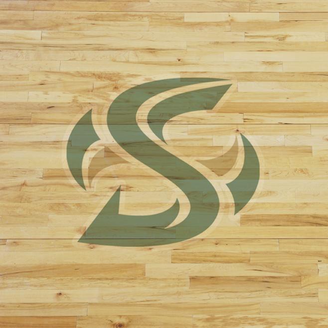 Court and Logo Graphic::Megan Harris - State Hornet