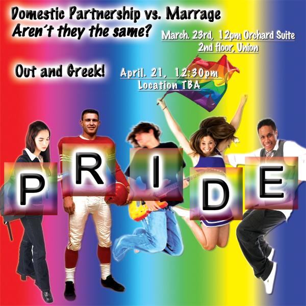 Gay pride::Matt Erickson - State Hornet