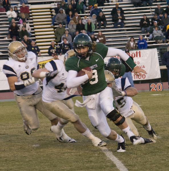 McLeod against UCD:McLeod Bethel-Thompson (9) will take over for the injured Jason Smith during the 2010 season.:File Photo