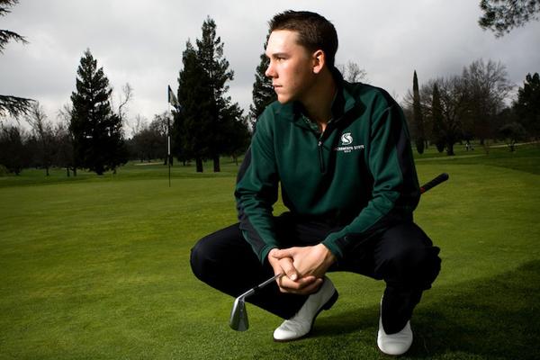 Jake Johnson:Jake Johnson, sophomore golfer, picked up a club early in his life, and looks to focus on golf after he graduates.:Ricky Afuang State Hornet