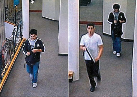 theft:The Sacramento State police department has placed surveillance cameras in the University Union to aid in their efforts to prevent campus theft. The cameras caught pictures of these people the department suspects to have information regarding a laptop theft in February. The department encourages anyone who has information about campus crimes to call the 24-hour hotline at 278-6851. :Sacramento State Police Department