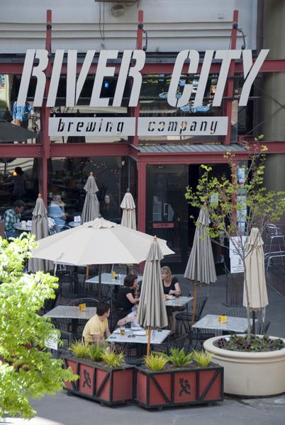 river city brew:River City is located near 5th and K streets in the K Street Mall.:Tony Nguyen - State Hornet